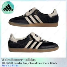 Size 6 - adidas Wales Bonner x Samba Pony Black for sale Size 6 - adidas Wales Bonner x Samba Pony Black for sale