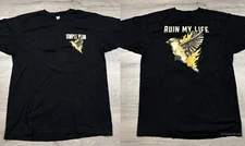 Simple Plan Merch Ruin My Life Unisex T-shirt, size S-5XL