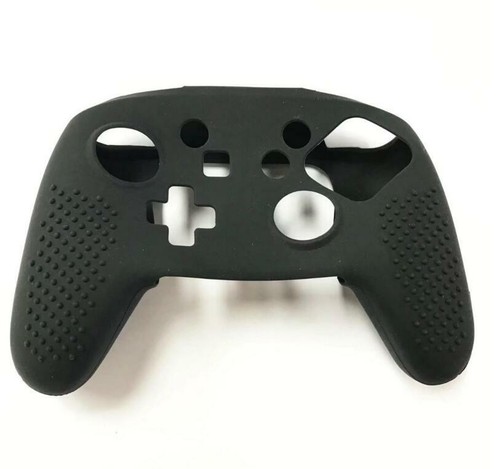 Cover Skin Protector Case + Thumbstick Cap For Nintendo Switch NS Pro Controller - Afbeelding 5 van 17