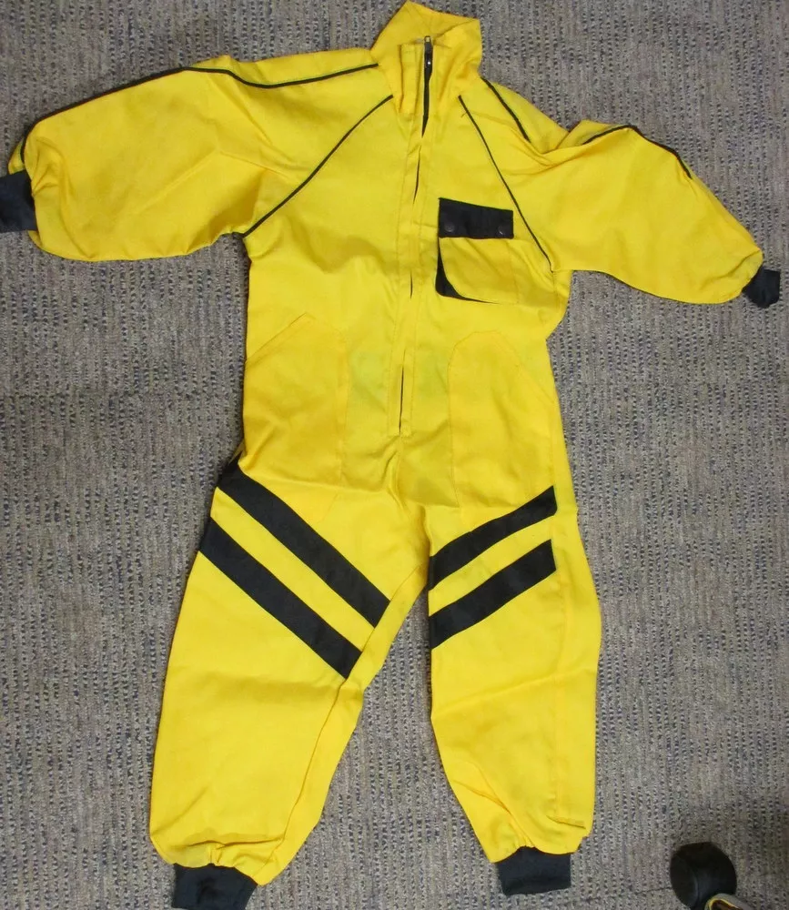 Yellow mechanic jumpsuit discount