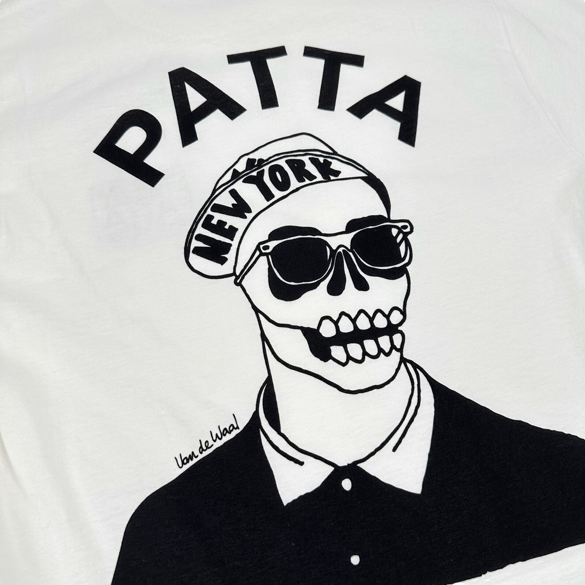 Stussy New York x PATTA T-Shirt Size Small Amsterdam