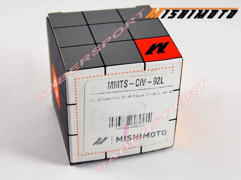 Termostato Mishimoto Racing para Honda Civic CRX Integra 1985-2000 y más Foto 2 de 4