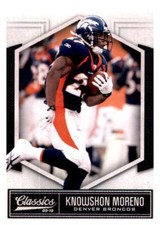 Classics Knowshon Moreno
