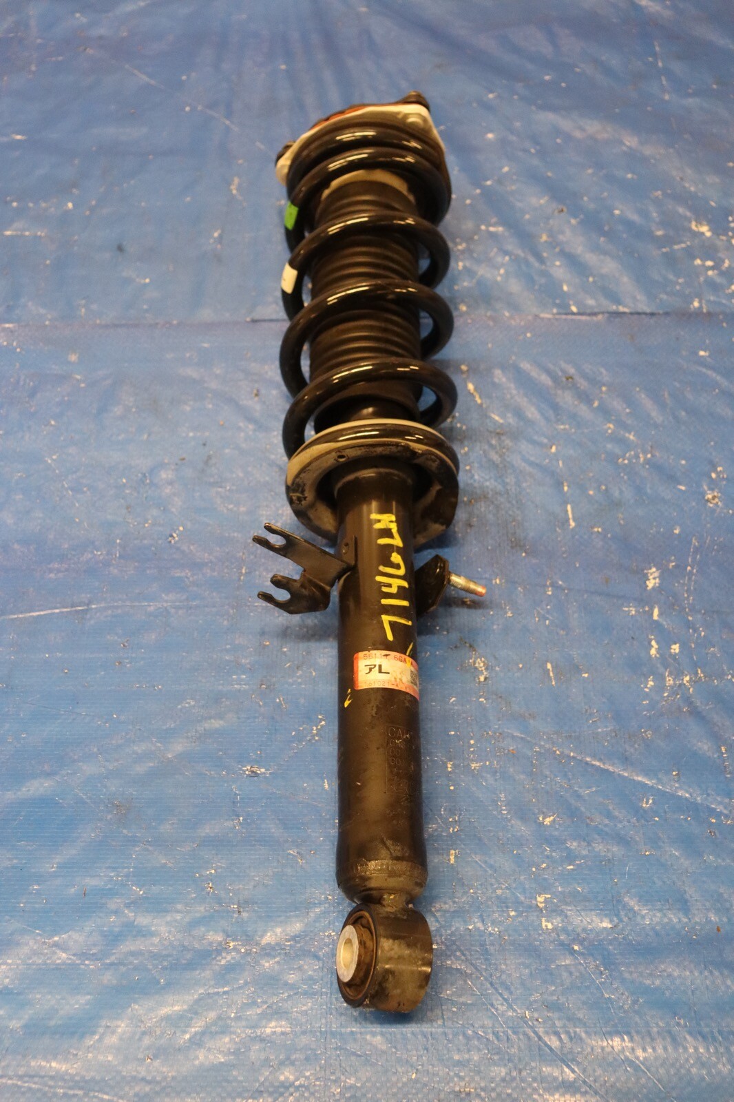 2017 NISSAN 370Z NISMO EDITION VQ37 OEM LH DRIVER REAR STRUT & SPRING ...