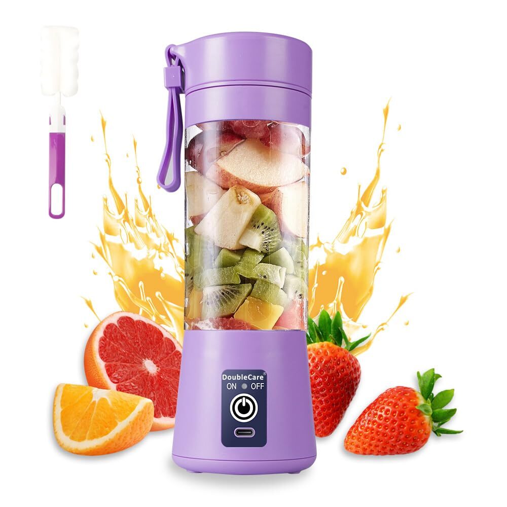 Licuadora Portatil Batidora Smoothies Vaso Manual Pequena Turmix Juicer Salud