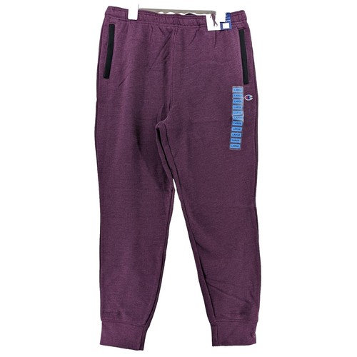 Pact Pants Men XL Heather Green Ankle Zip Joggers Sweats Terry