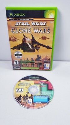 Star Wars: The Clone Wars Tetris Worlds (Microsoft Xbox, 2003) No Manual TESTED