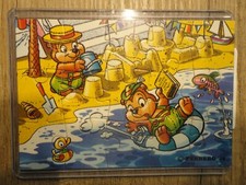 Puzzle  Top Ten Teddies Traumurlaub  1995  UR  mit BPZ    Original