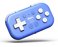 8Bitdo Micro Bluetooth Gamepad blau für Nintendo Switch Android RET00384
