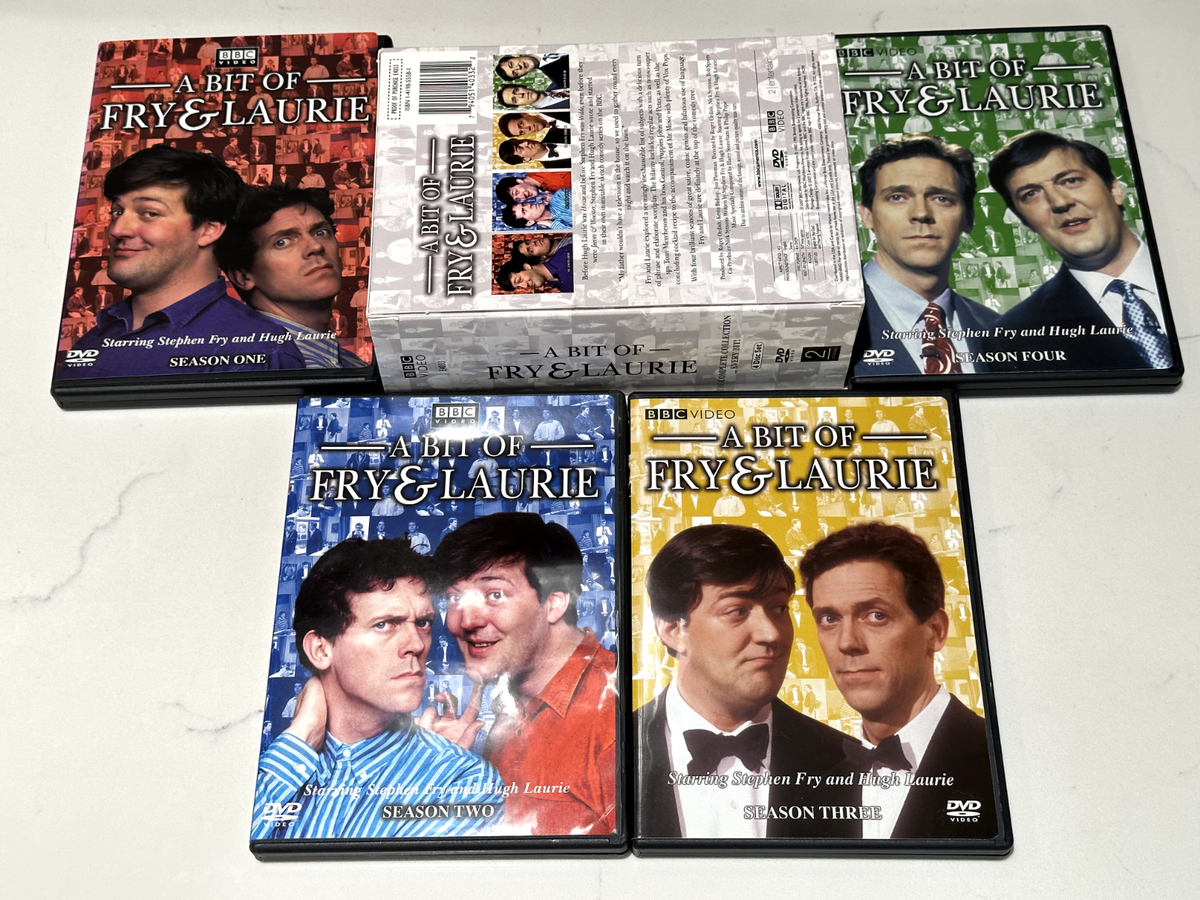 A Bit of Fry Laurie: The Complete Collection..Every Bit (DVD
