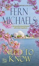 Need to Know (Sisterhood) - Mass Market Paperback By Michaels, Fern - VERY GOOD