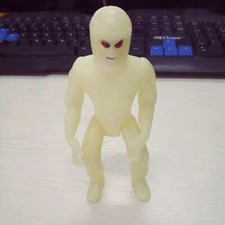 Scooby Doo Villain Phantom Racer Glow 5" Action Figure Hanna Barbera Toys Gift