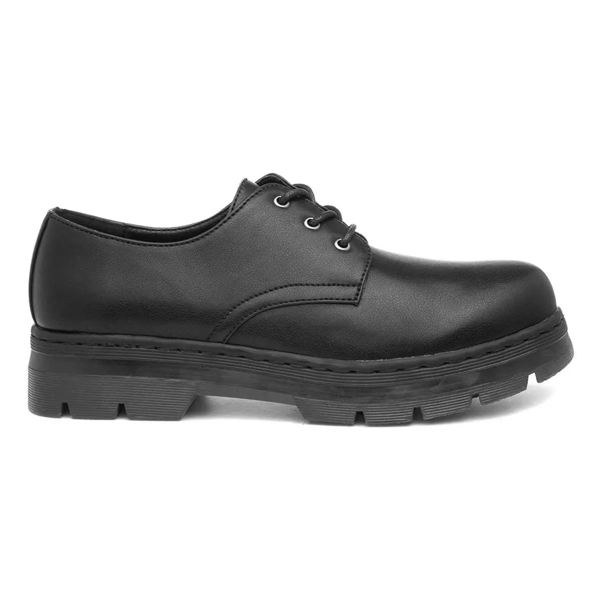 Lilley Womens Shoes Black Adults Ladies Lace Up Size UK 3 4 5 6 7 8