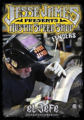 Jesse James Presents: Austin Speed Shop - Fenders (DVD, 2012)