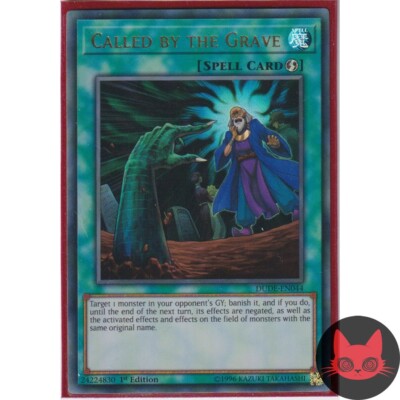 Yugioh Vom Grab gerufen DUDE-DE044 Ultra Rare 1. Auflage NM