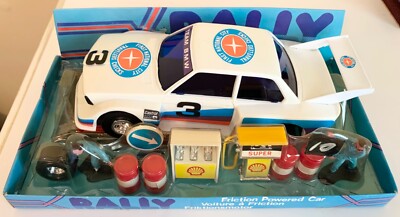 Luso Toys 1/43 – BMW 320 Blanche Avec Décos Wurth – Modèle Diecast – JC100742