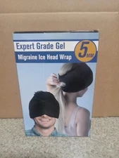 Migraine Ice Head Wrap 5mm - Expert Grade Gel