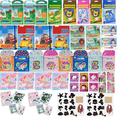 Kinder Beschäftigung Basteln Set Party Feier Geburtstag DIY Hochzeit Kinderecke
