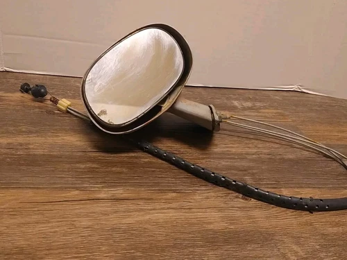 GM 74-79 Pontiac Grand Prix LeMans LH Remote Side Bullet Sport Door Mirror