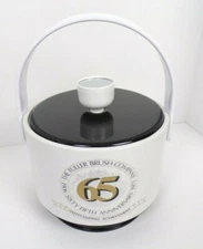 Vintage 1971 Fuller Brush Company 65th Commemorative Anniversary Ice Bucket RARE