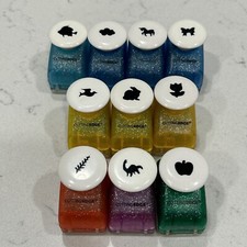 Cutting Edge Piece Paper Punch Set Of 10-Scrapbooking Crafting