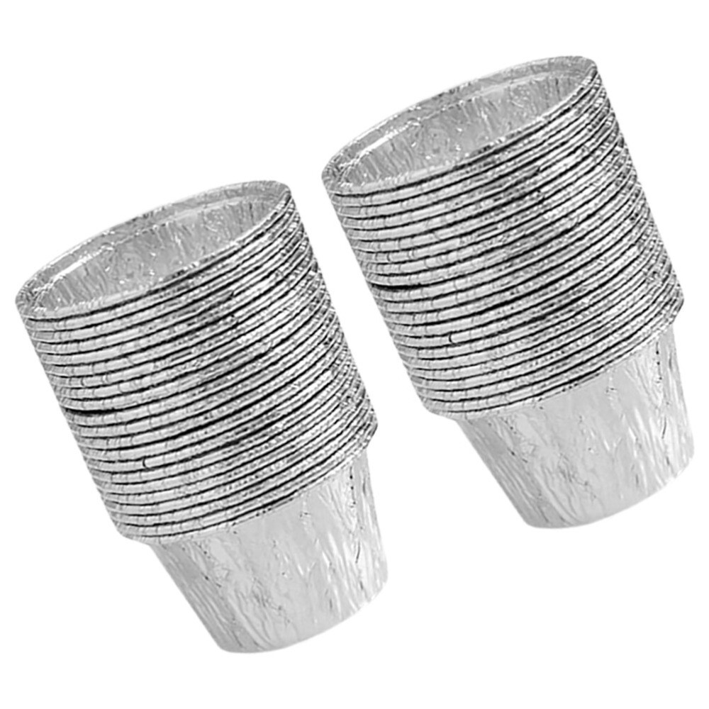 25 Pcs Egg Tart Mold Tartlet Baking Tools Cupcake Trays Mini eBay