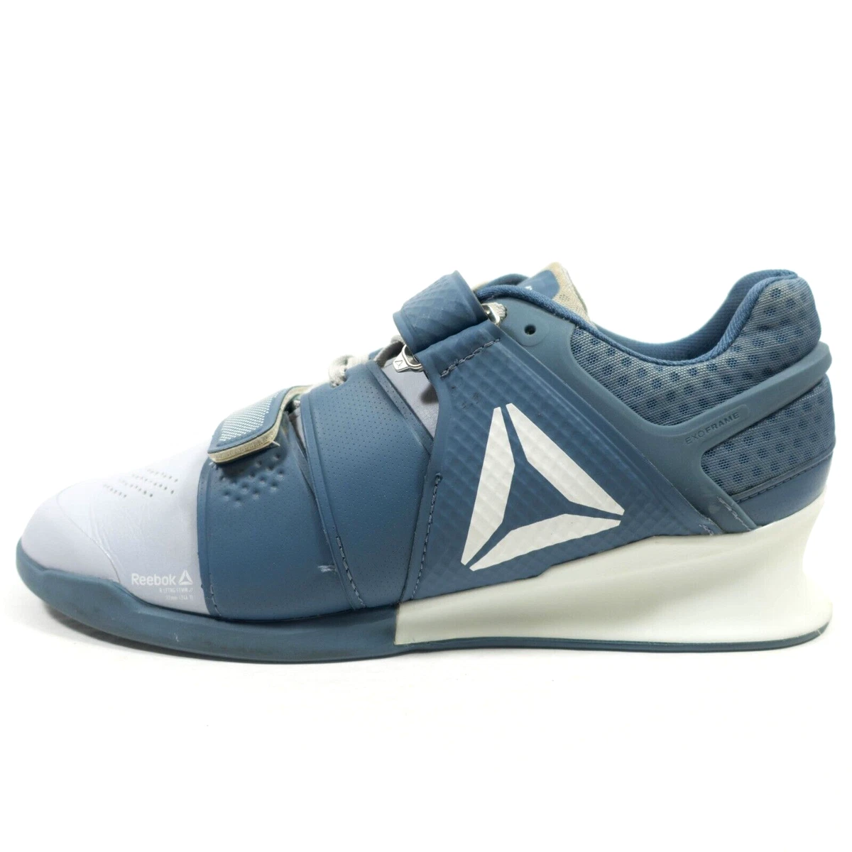 Reebok Legacy Lifter Weightlifting Shoes - Size 10 - Blue eBay