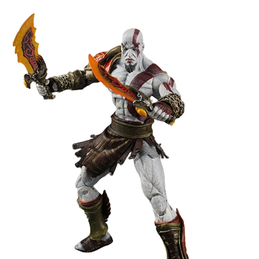 Game God of War Kratos 18cm Action Figure Toys Kids Collectible