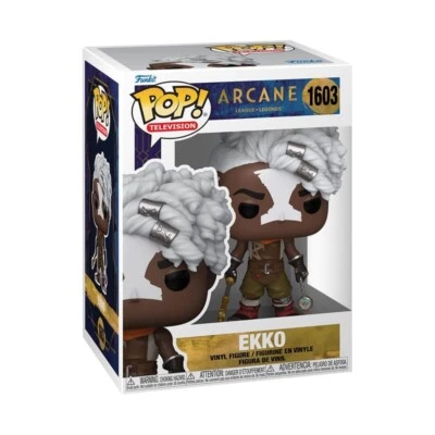 ARCANE LEAGUE OF LEGENDS FIGURINE EKKO N° 1603 FUNKO POP