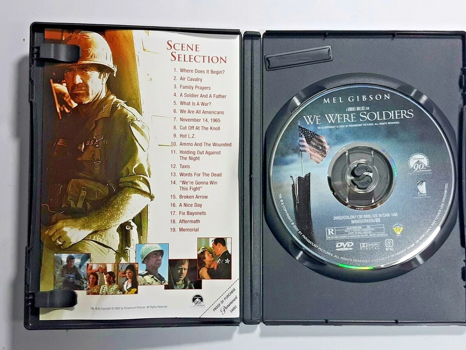 Pre-owned WE WERE SOLDIERS movie DVD - Image 3 of 3