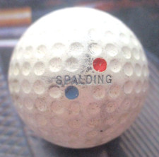 vtg - SPALDING OLYMPIC Golf Ball - Dimple - Cadwell Cover - Double Dot