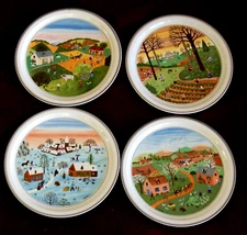 VILLEROY & BOCH PIATTI IN VITRO-PORCELLANA NAIF 4 STAGIONI OGGETTI A SCELTA