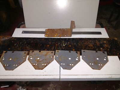 Indian Motorcycle  dispatch tow large box support plates