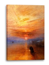 Kunstdruck William Turner - The fighting Teme...