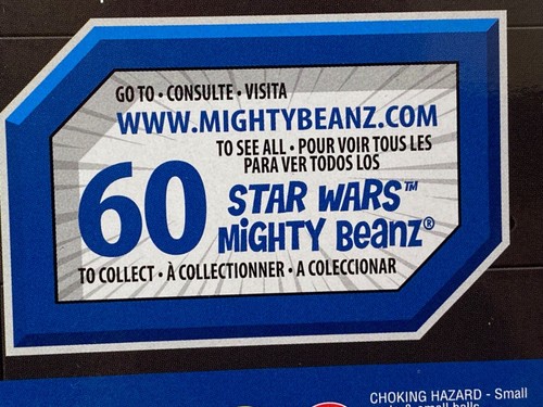 Moose's Mighty Beanz Star Wars Battle Droid #10 Spin Master Factory Sealed - Picture 15 of 15