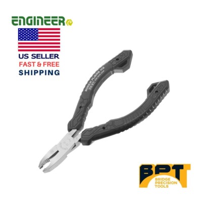 ENGINEER PZ-57 Mini Screw Removal Pliers - ESD Safe (Made in Japan)