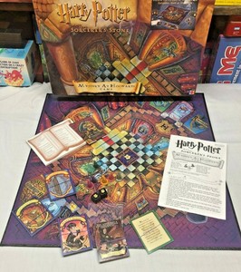 2000-Harry-Potter-And-The-Sorcerer-039-s-Stone-Game-Replacement-Parts-Your-Choice