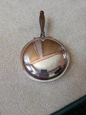 VTG SILENT BUTLER SHEFFIELD SILVER CO. DUST PAN/CRUMB CATCHER UNIQUE/FUN