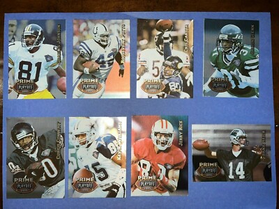1995 PLAYOFF PRIME FOOTBALL CARD YOU CHOOSE 1-200 NFL CARDS FREE SHIPPING
