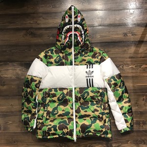 adidas consortium shark hoodie x bape