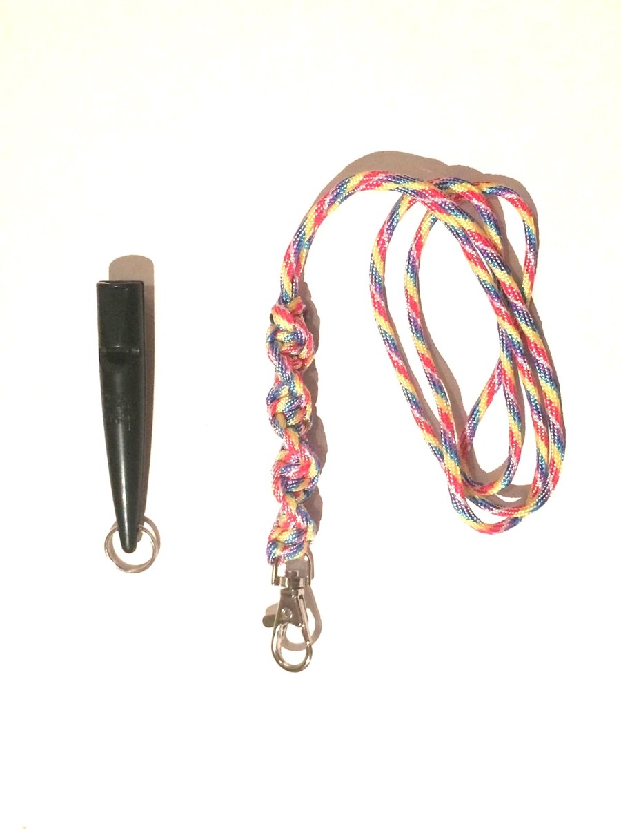 Acme Whistle Leather Whistle Lanyards For Dog Training Swivel