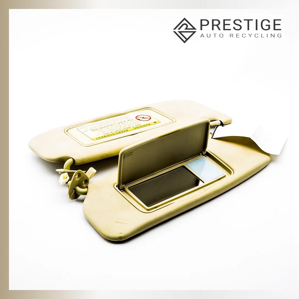 Parasol derecho e izquierdo Lexus SC430 2002-2010 74310-24191-A0 74320-24181-A0 bronceado OEM Foto 2 de 4