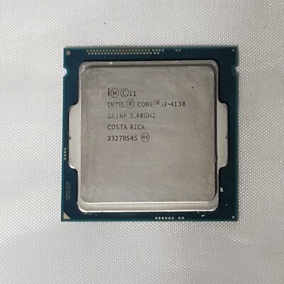 Intel SR1NP i3-4130 3.40GHz Socket CPU Processor