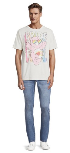 Care Bears Large 42-44 NWOT Men Pride Graphic Tee Short Sleeves relaxed T-shirt - Picture 5 of 5