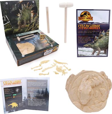 Toyland  Stegosaurus Grabspielset - Graben, Entdecken & Bauen (ES374-TL)