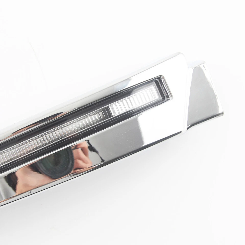 Luz de circulación diurna LED DRL izquierda y derecha para Jaguar XF 2008-2010 repuesto Foto 4 de 4