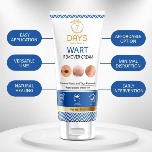 Genital Wart Removal Treatment Cream. Discreet free packaging included/ 50g - 第 1/7 張圖片