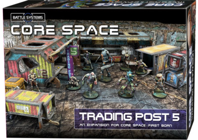 First Born - Trading Post 5 Expansion: Battle Systems Core Space