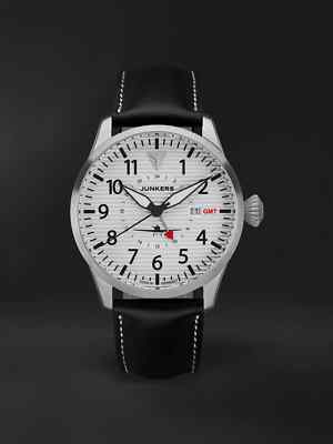 Junkers Flieger GMT Herrenuhr 953.01.03