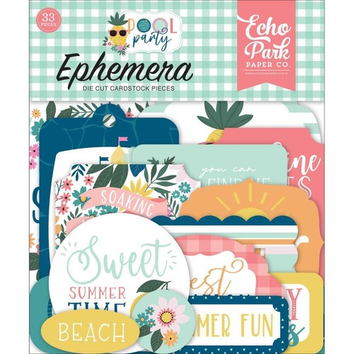 Echo Park ~ PISCINA PARTY ~ Fustelle effimere
